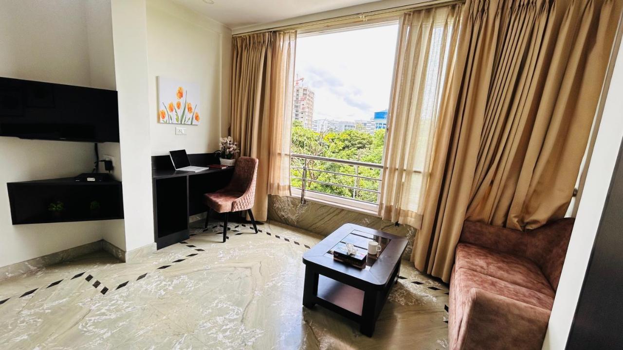 Bluo Lake View Newtown - Boutique Hotel Calcutta Kamer foto