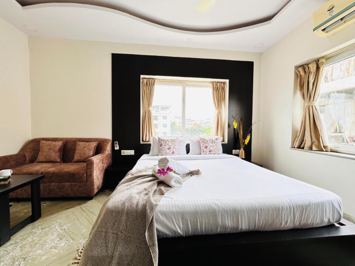Bluo Lake View Newtown - Boutique Hotel Calcutta Buitenkant foto