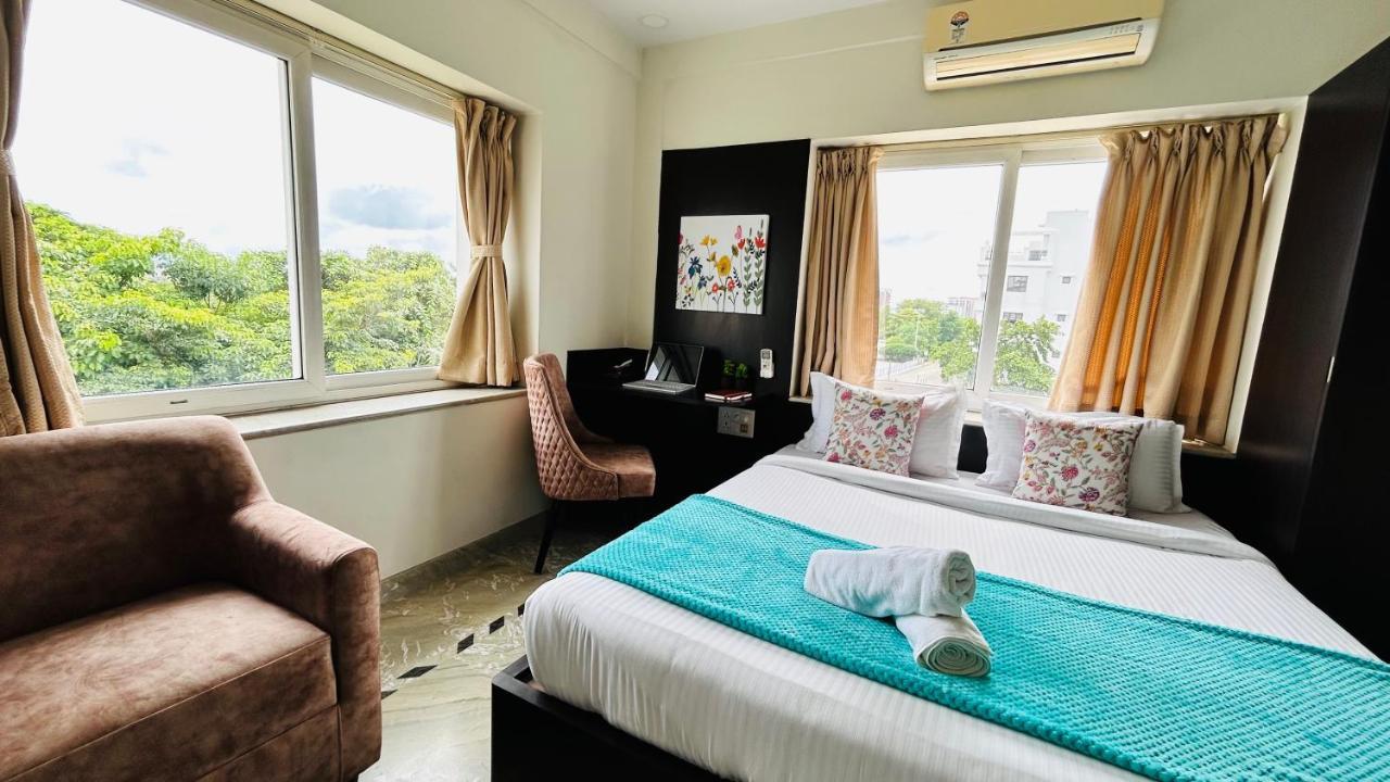 Bluo Lake View Newtown - Boutique Hotel Calcutta Buitenkant foto