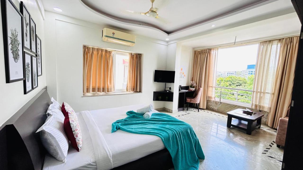 Bluo Lake View Newtown - Boutique Hotel Calcutta Buitenkant foto