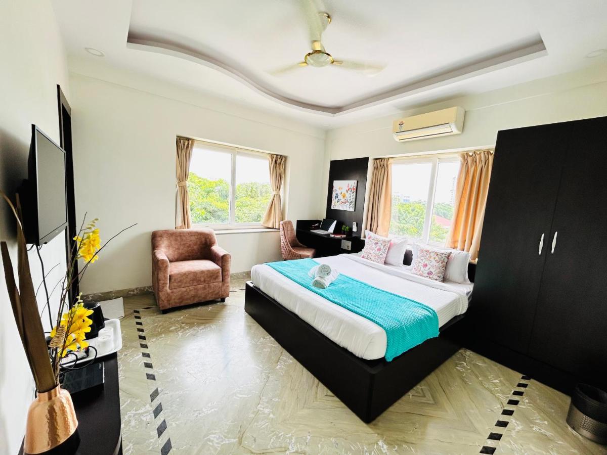 Bluo Lake View Newtown - Boutique Hotel Calcutta Buitenkant foto