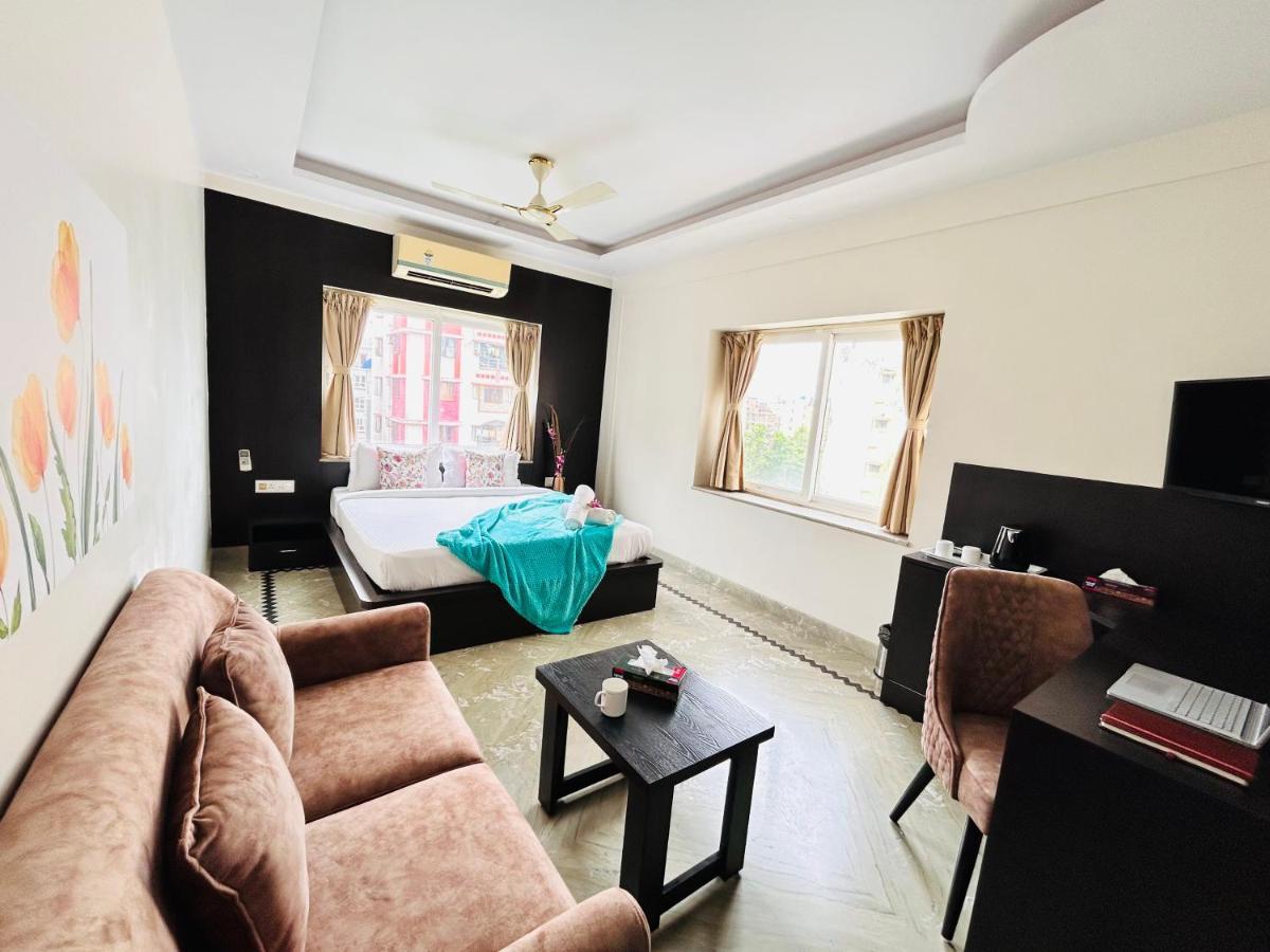 Bluo Lake View Newtown - Boutique Hotel Calcutta Kamer foto