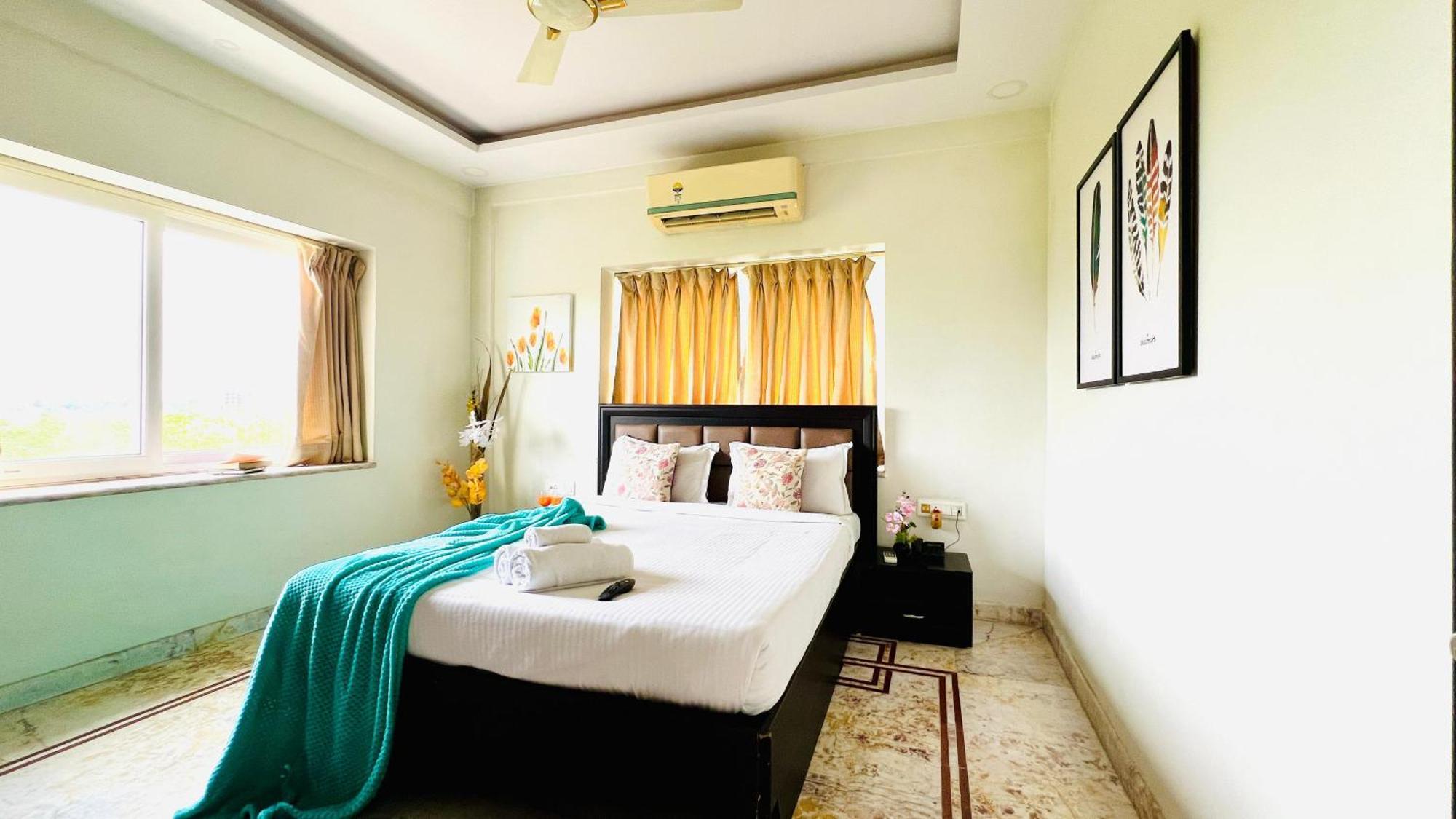 Bluo Lake View Newtown - Boutique Hotel Calcutta Buitenkant foto