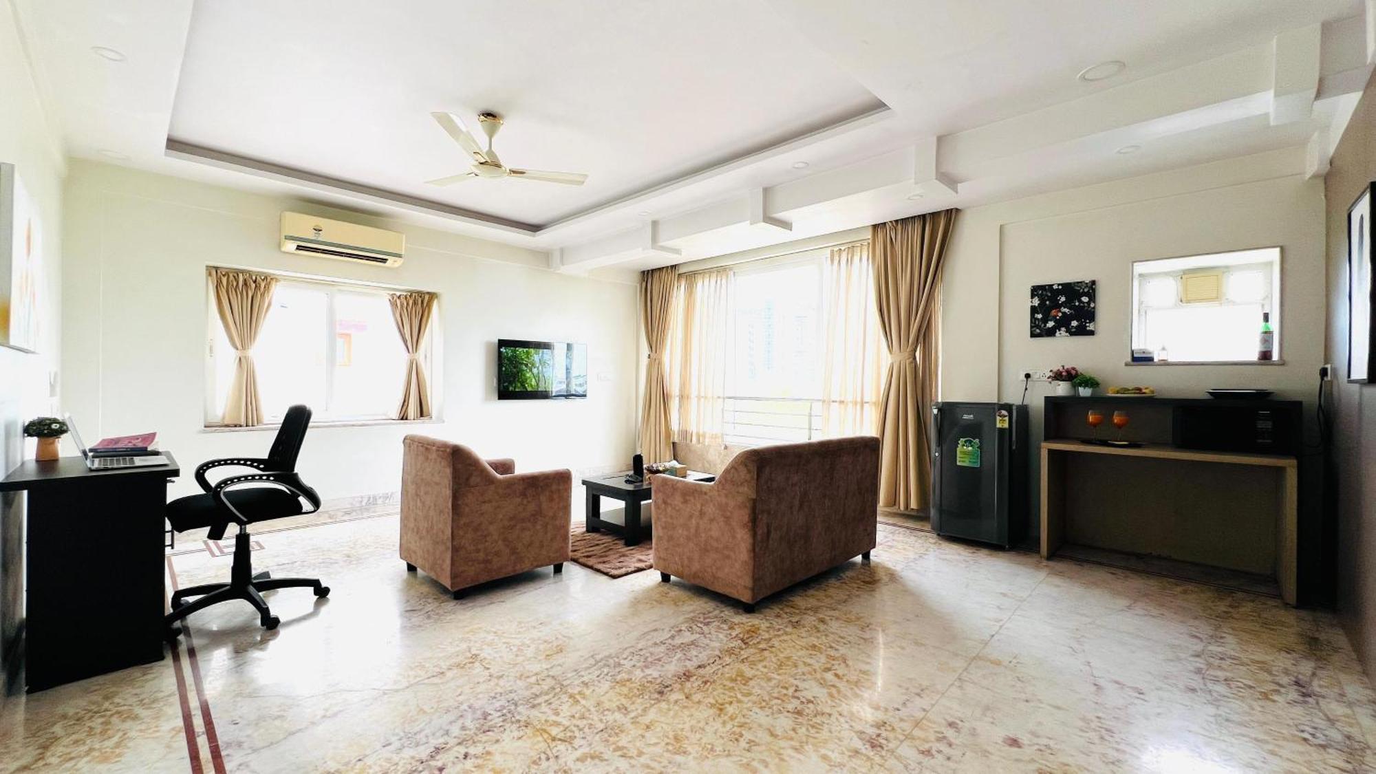 Bluo Lake View Newtown - Boutique Hotel Calcutta Buitenkant foto