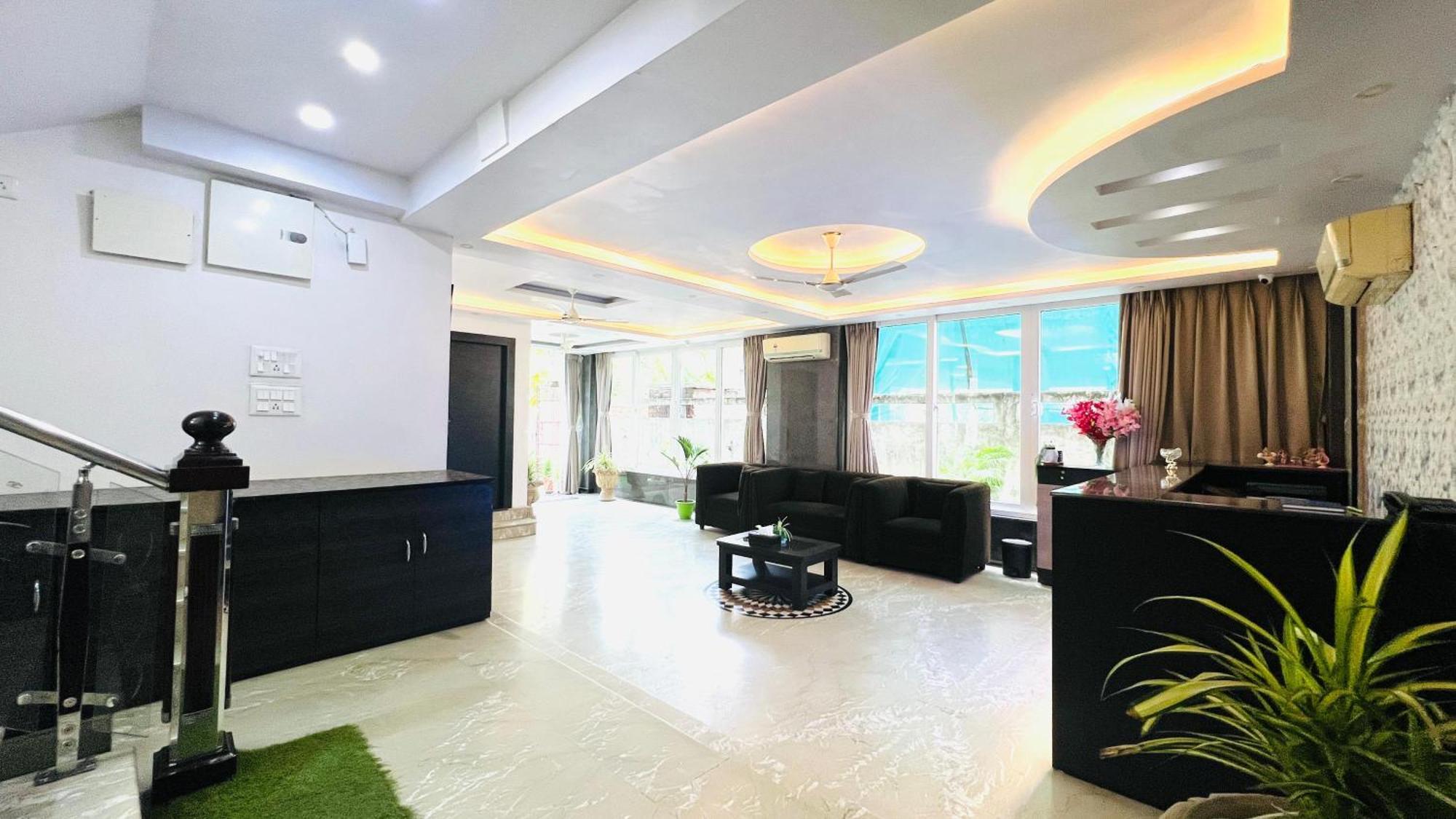 Bluo Lake View Newtown - Boutique Hotel Calcutta Buitenkant foto