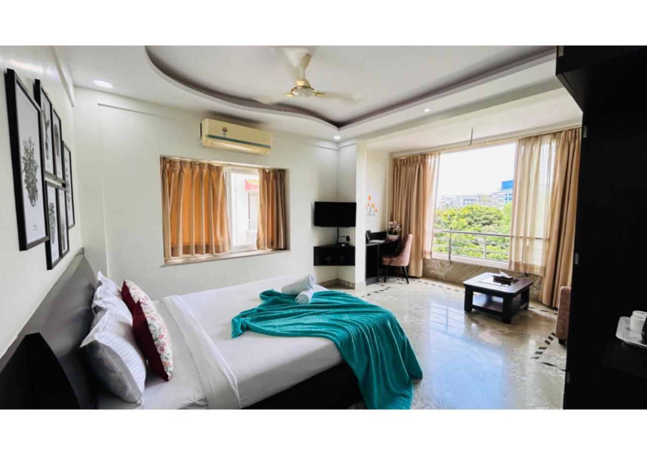 Bluo Lake View Newtown - Boutique Hotel Calcutta Kamer foto